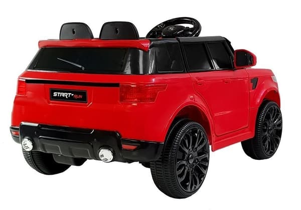 HL1638 Electric Ride-On Car Red