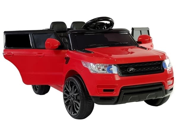 HL1638 Electric Ride-On Car Red