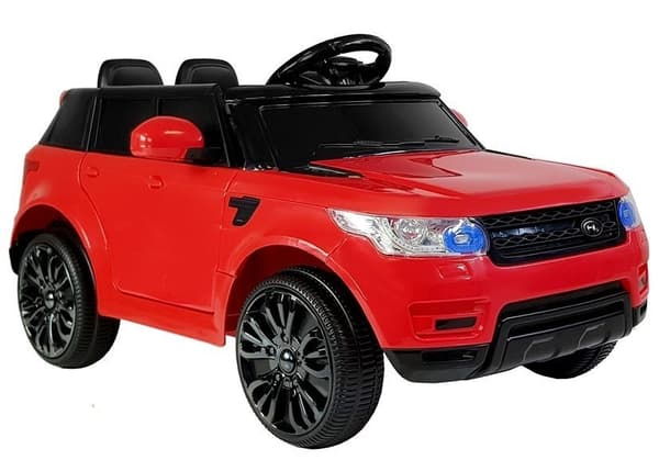 HL1638 Electric Ride-On Car Red