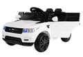 Miniatyrbild 4 av 7: HL1638 Electric Ride-On Car White