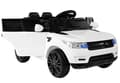 Miniatyrbild 2 av 7: HL1638 Electric Ride-On Car White