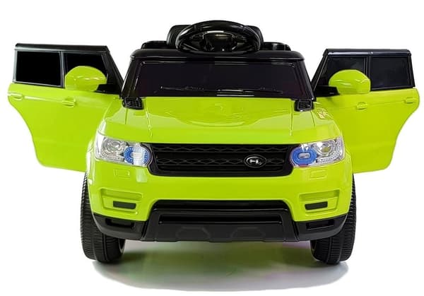 HL1638 Electric Ride-On Car Green