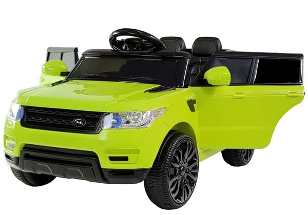 HL1638 Electric Ride-On Car Green
