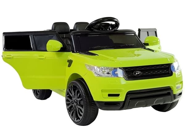 HL1638 Electric Ride-On Car Green
