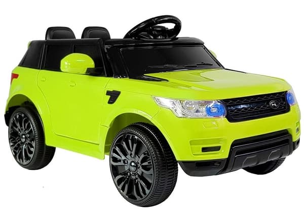 HL1638 Electric Ride-On Car Green