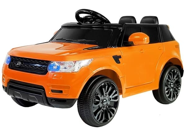 HL1638 Electric Ride-On Car Orange