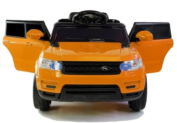 HL1638 Electric Ride-On Car Orange