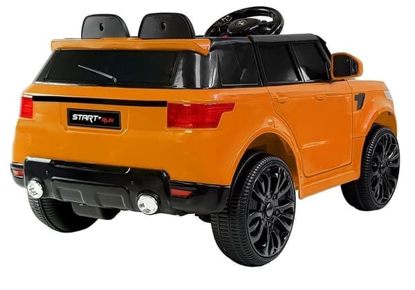 HL1638 Electric Ride-On Car Orange