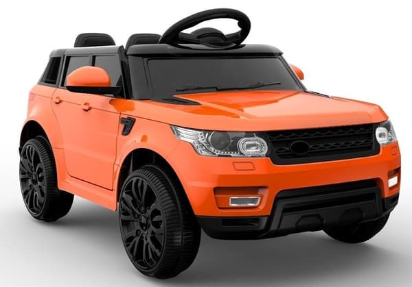 HL1638 Electric Ride-On Car Orange