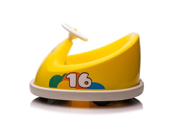 Electric Ride On XMX621 Yellow