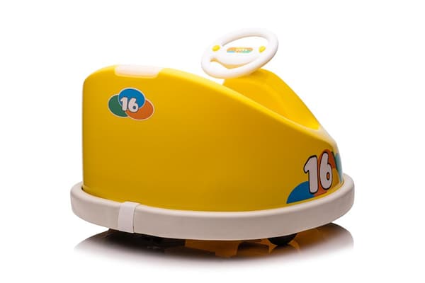 Electric Ride On XMX621 Yellow