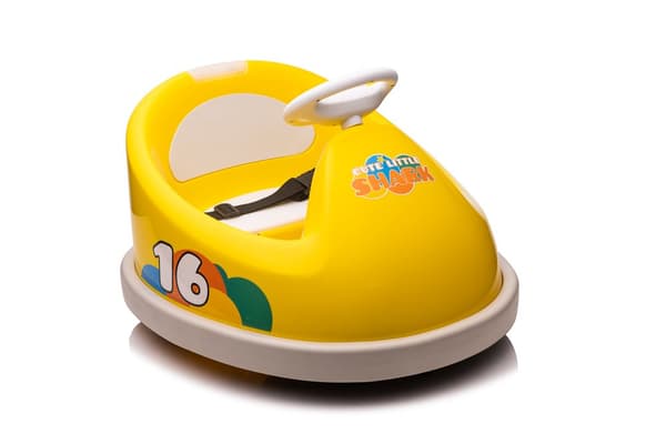 Electric Ride On XMX621 Yellow