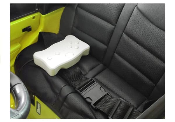 HL1638 Green - Electric Ride On Car
