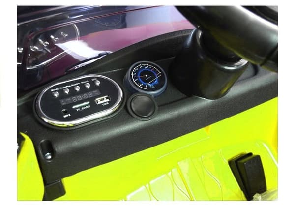 HL1638 Green - Electric Ride On Car