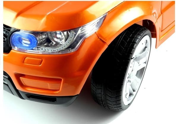 HL1638 Orange - Electric Ride On Car