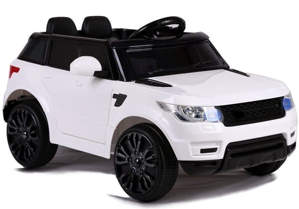 HL1638 Electric Ride On Car - White