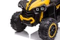 Miniatyrbilde 4 av 11: Electric Ride On Quad HL568 Yellow