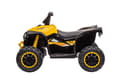 Miniatyrbilde 10 av 11: Electric Ride On Quad HL568 Yellow