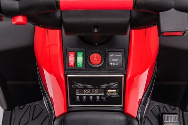 Electric Ride On Quad HL568 Red