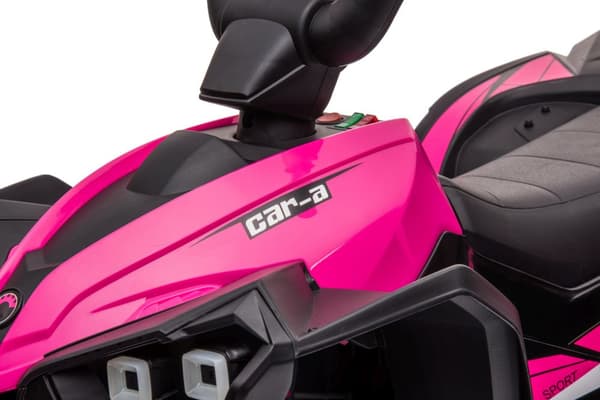 Electric Ride On Quad HL568 Pink