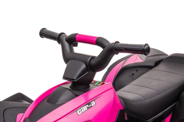 Electric Ride On Quad HL568 Pink