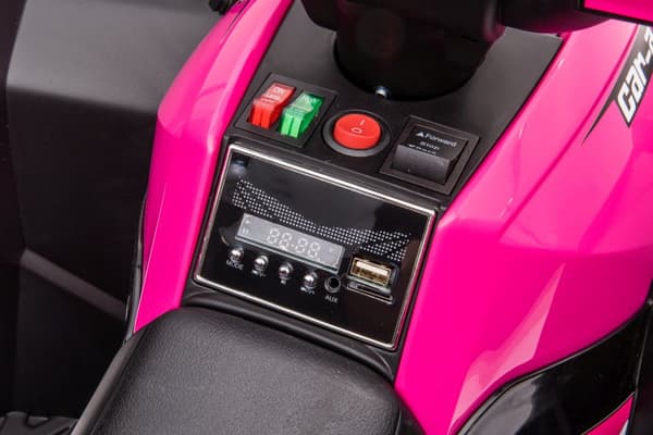 Electric Ride On Quad HL568 Pink