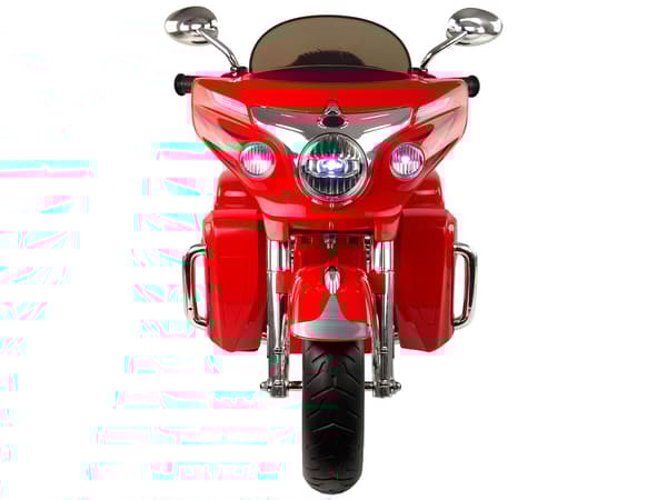Electric Ride On Motorbike Goldwing Red