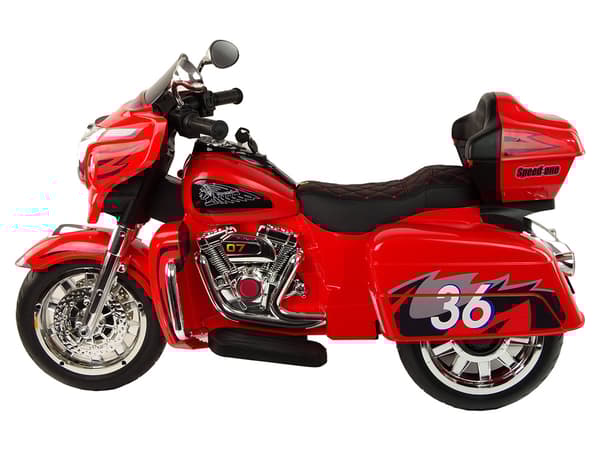 Electric Ride On Motorbike Goldwing Red