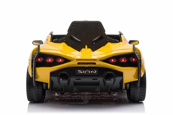 Lamborghini Sian elbil till barn 12v m/4xmotor, Gummihjul, 2.4G