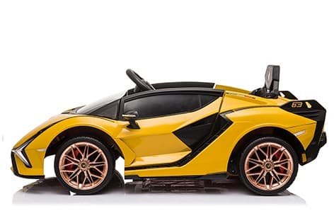 Lamborghini Sian elbil till barn 12v m/4xmotor, Gummihjul, 2.4G