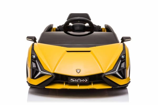 Lamborghini Sian elbil till barn 12v m/4xmotor, Gummihjul, 2.4G