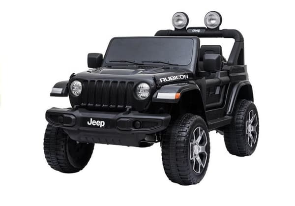 Electric Ride On Jeep Rubicon 4x4 Black