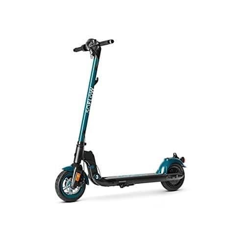 SOFLOW SO3 PRO E-SCOOTER MED INDIKATOR OCH BETYDNING AV CIRKULATION. 40-47-62