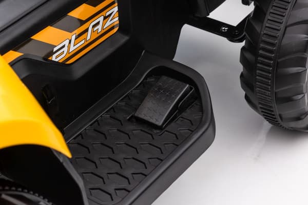 Rechargeable tractor with bucket BW-X002A Yellow
