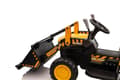 Miniatyrbild 5 av 11: Rechargeable tractor with bucket BW-X002A Yellow