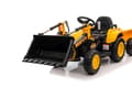 Miniatyrbild 9 av 11: Rechargeable tractor with bucket BW-X002A Yellow