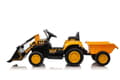 Miniatyrbild 2 av 11: Rechargeable tractor with bucket BW-X002A Yellow