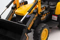 Miniatyrbild 1 av 11: Rechargeable tractor with bucket BW-X002A Yellow