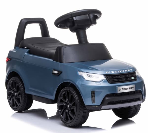 Land Rover Discovery Elbil för barn 6V Gråblå