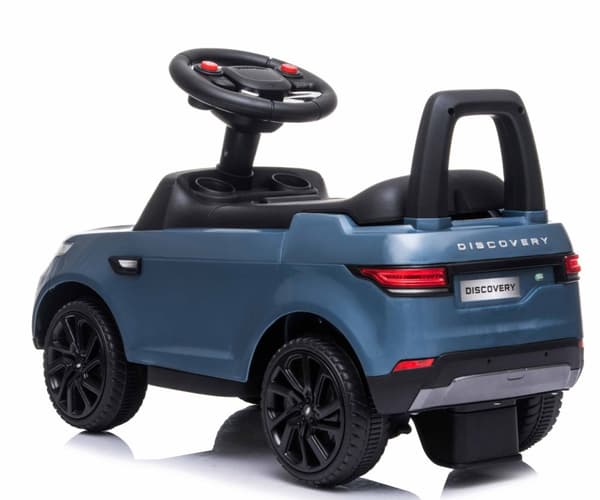 Land Rover Discovery Elbil för barn 6V Gråblå