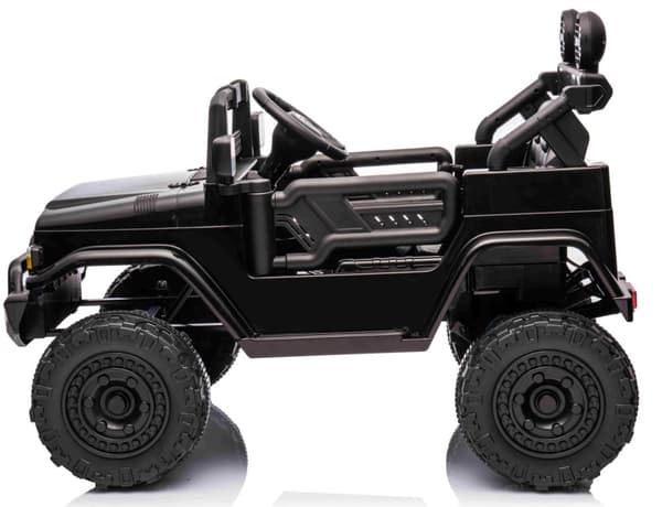 Toyota FJ Cruiser ELBil 12V m/4xmotor, 2.4G Fjärrkontroll Svart