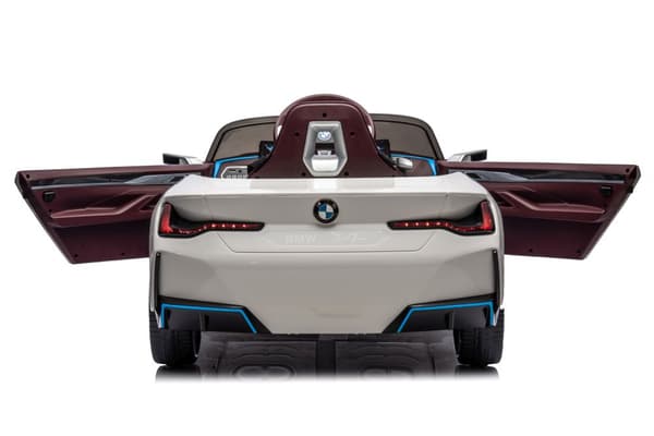 Battery Car BMW I4 4x4 White