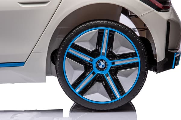 Battery Car BMW I4 4x4 White