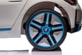Miniatyrbild 4 av 11: Battery Car BMW I4 4x4 White