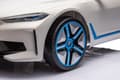Miniatyrbild 5 av 11: Battery Car BMW I4 4x4 White