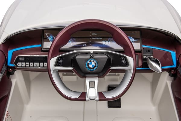 Battery Car BMW I4 4x4 White