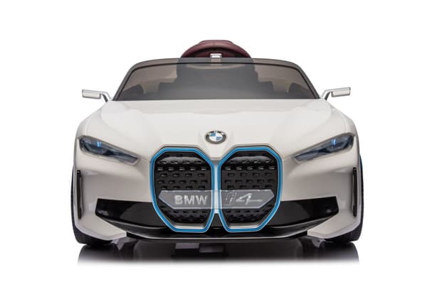 Battery Car BMW I4 4x4 White