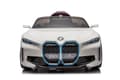 Miniatyrbild 9 av 11: Battery Car BMW I4 4x4 White