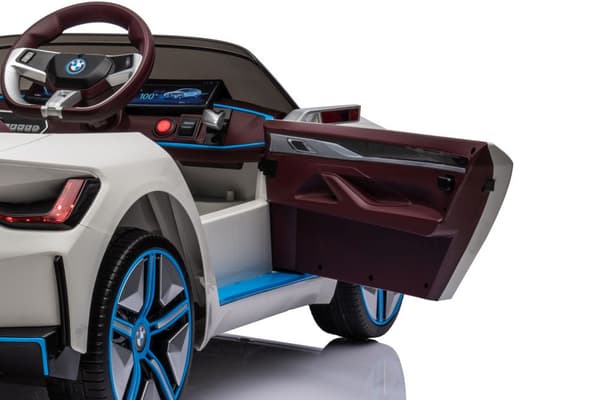 Battery Car BMW I4 4x4 White