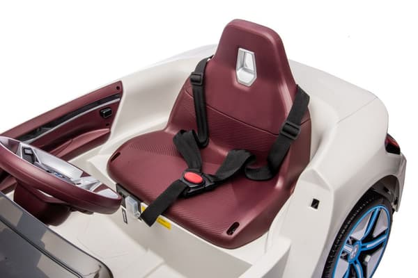 Battery Car BMW I4 4x4 White